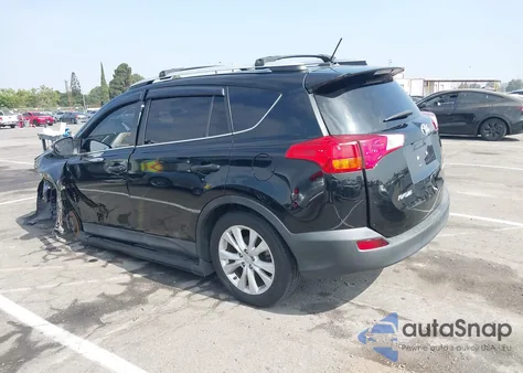 2014 Toyota Rav4 Limited z USA, uszkodzony, nr VIN 2T3YFREV6EW113741